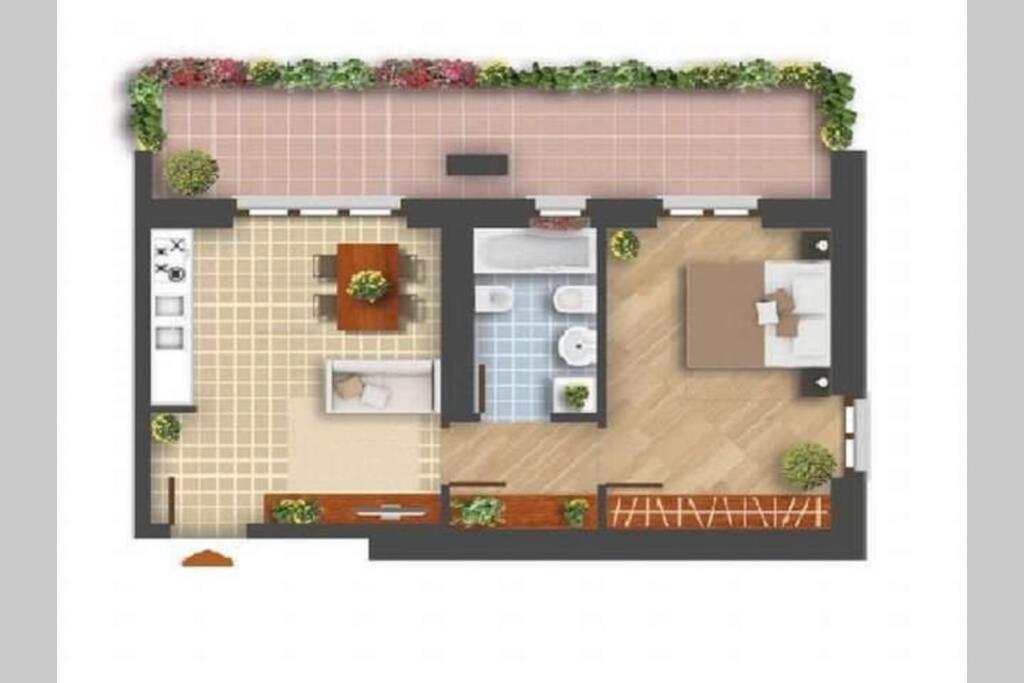 Ama Milano Intero Appartamento Bicocca Zona 9 Extérieur photo